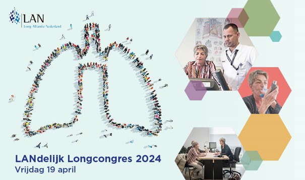 LAN congres 2024: Passende regionale zorg bij COPD met longaanval